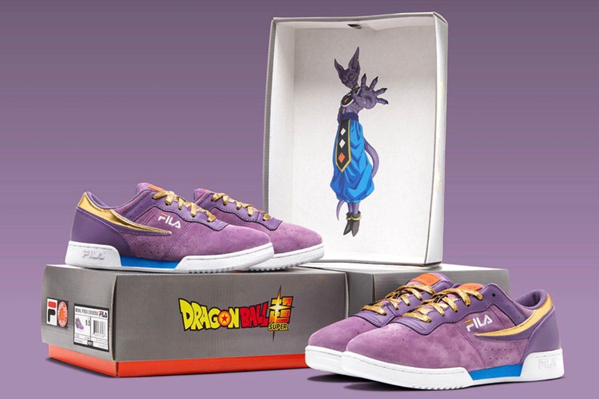 Dragon Ball Super x FILA Collection